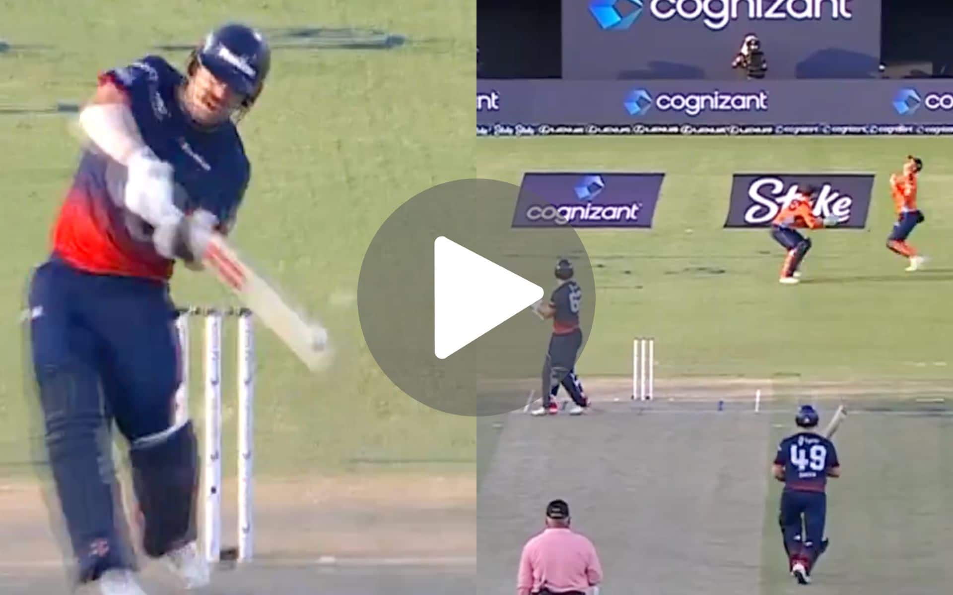 [Watch] Finn Allen Shows His Juggling Skills As He Takes The Catch Of Travis Head In MLC 2024 Final